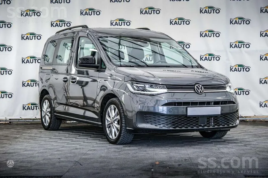 Volkswagen Caddy 2021 photo 2