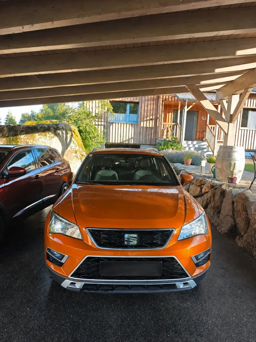 Seat Ateca 2017 photo 2