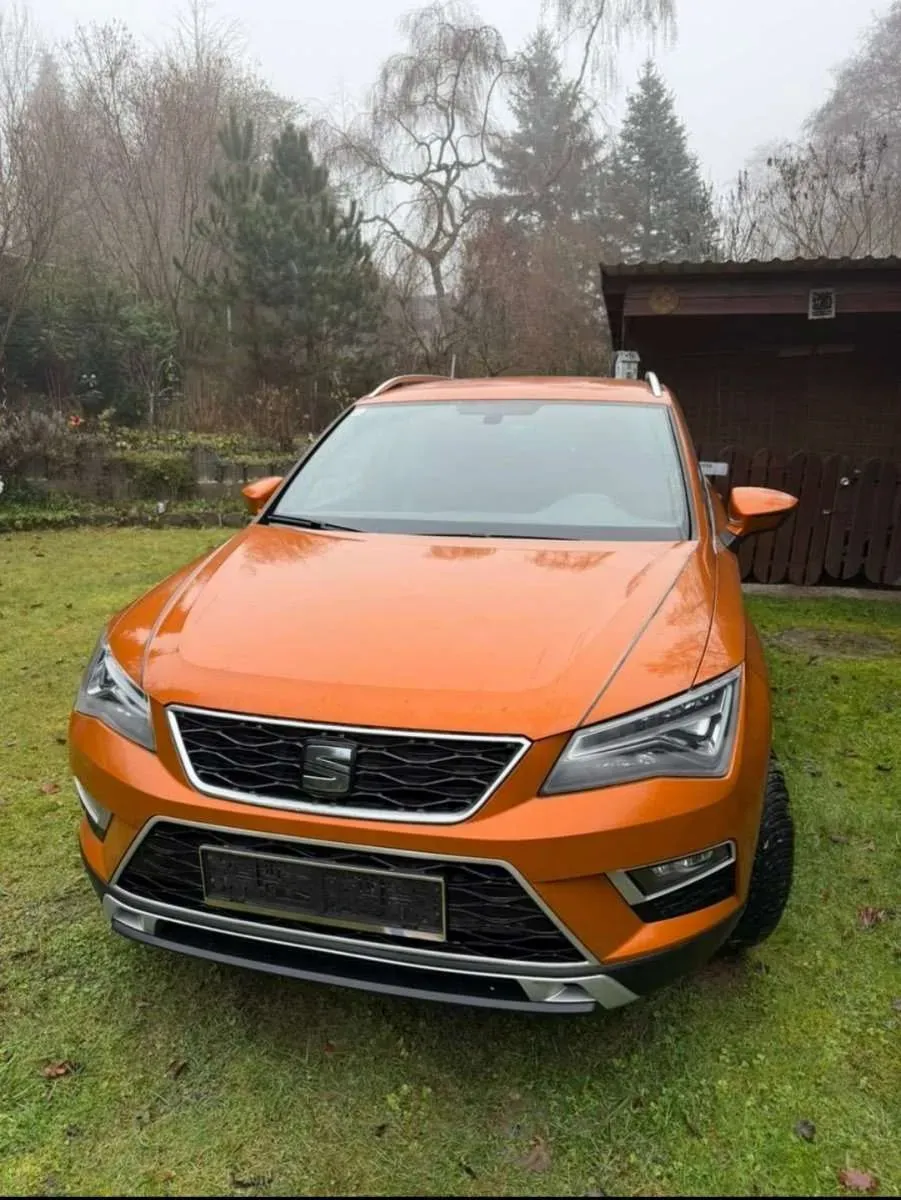 Seat Ateca 2017 photo 3