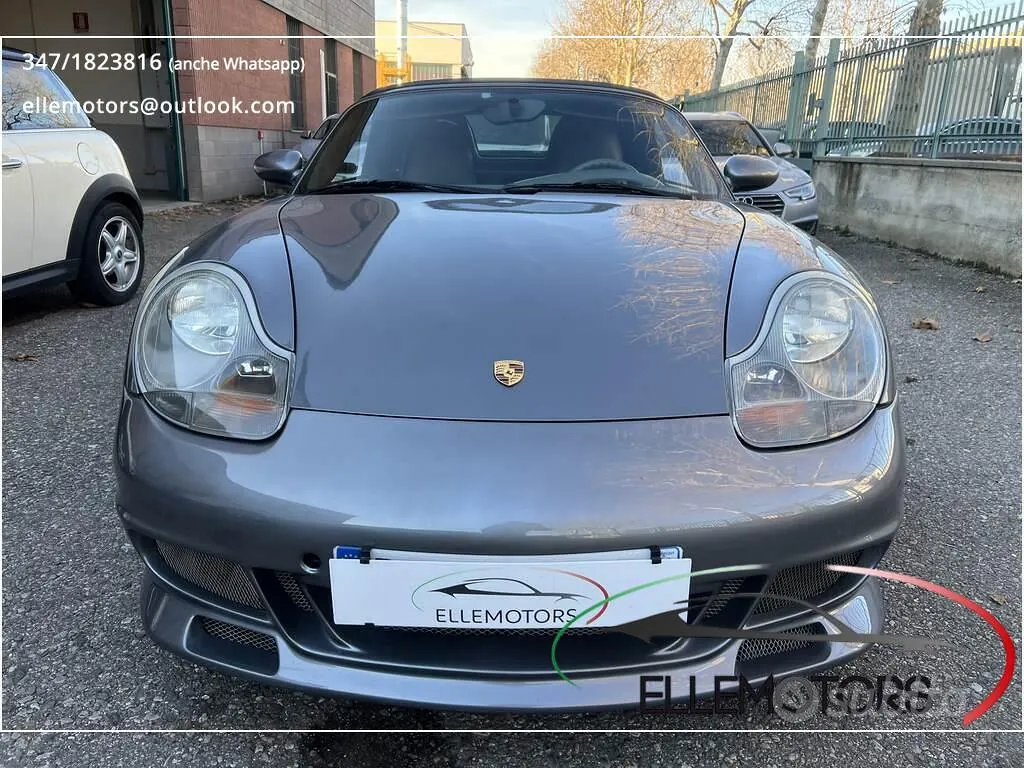 Porsche Boxster 2003 photo 2