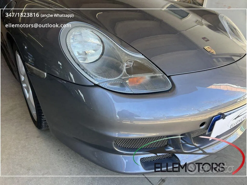 Porsche Boxster 2003 photo 4
