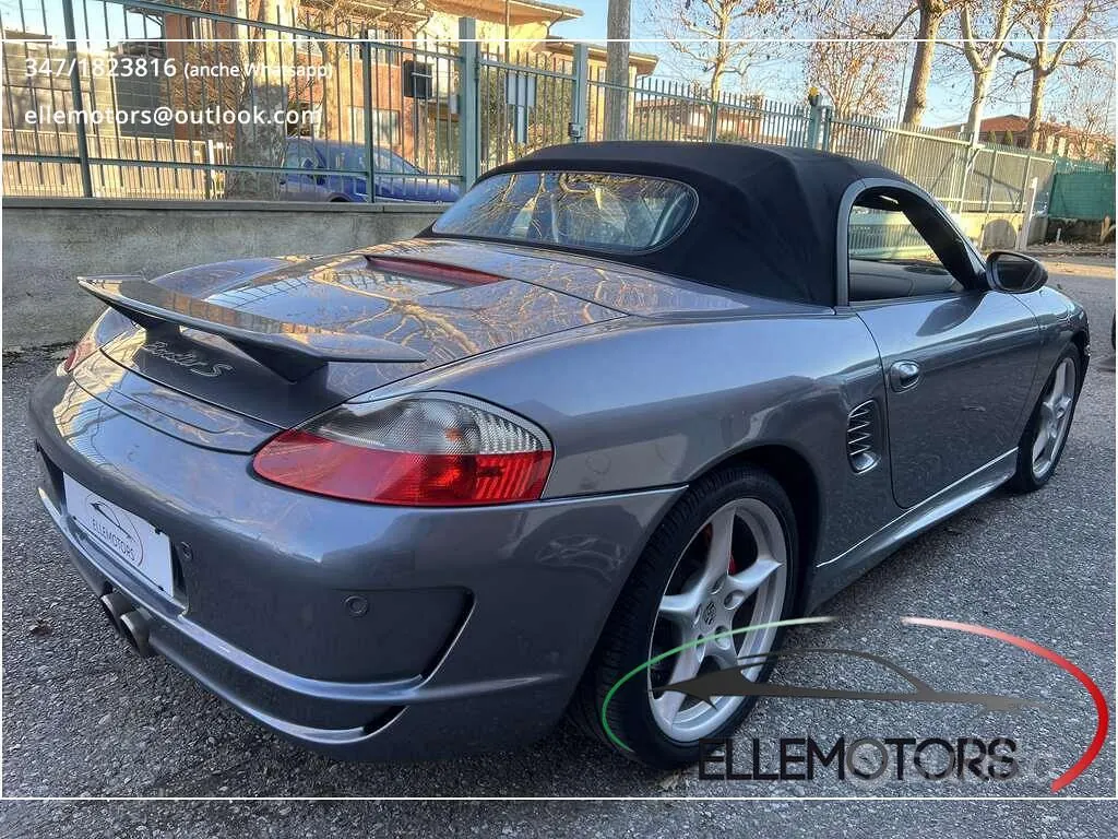 Porsche Boxster 2003 photo 5