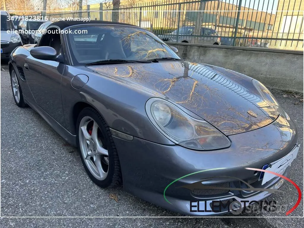 Porsche Boxster 2003 photo 3