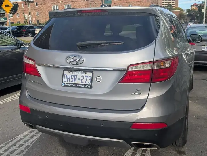 Hyundai Santa Fe 2015 photo 3