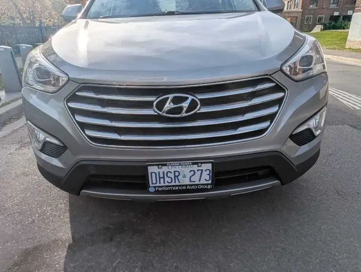 Hyundai Santa Fe 2015 photo 2