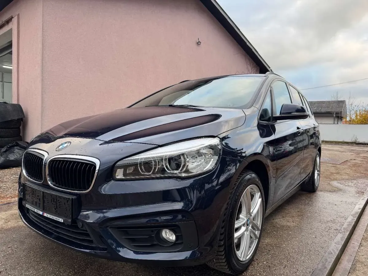 BMW 2 Series Gran Tourer