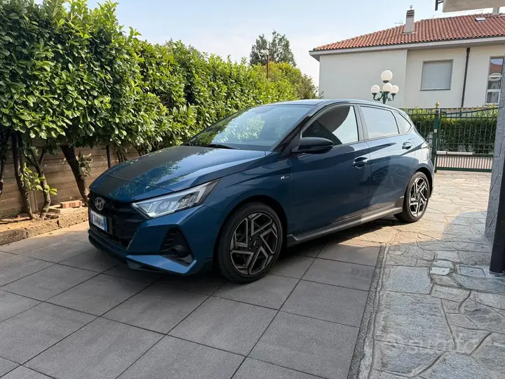 Hyundai I20