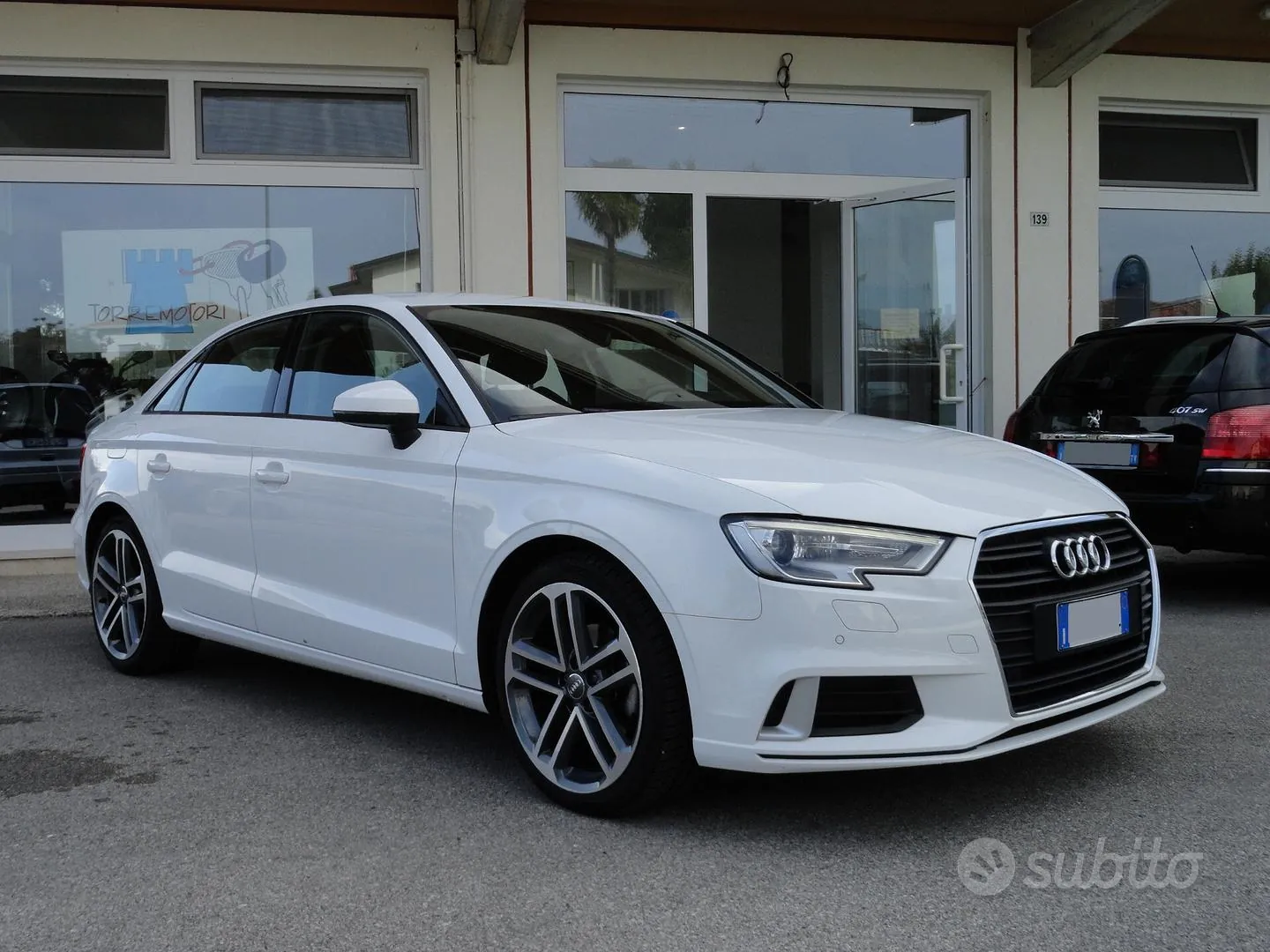 Audi A3 2017 photo 3