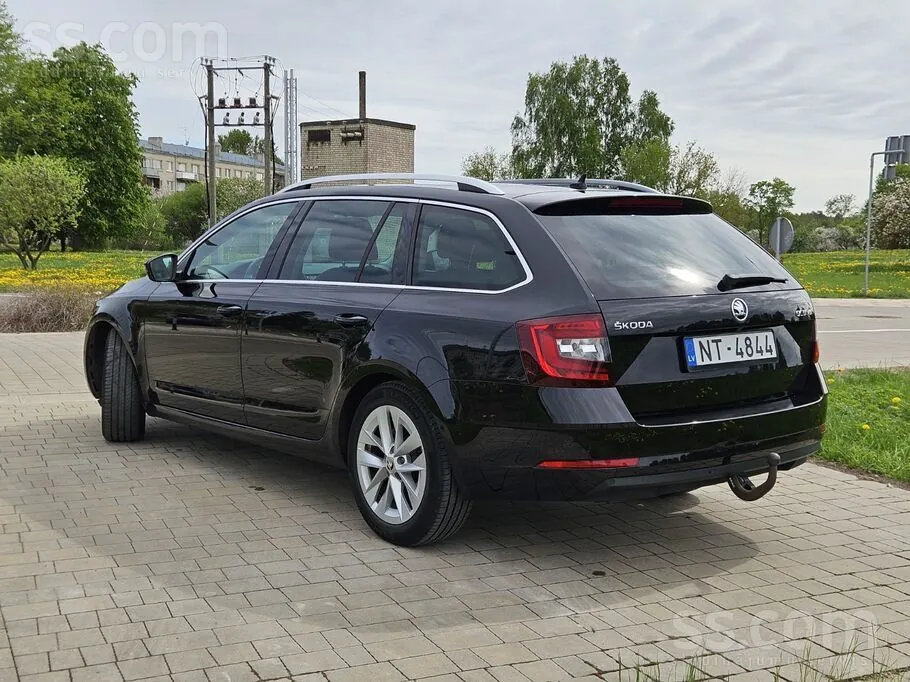 Skoda Octavia 2018 photo 3