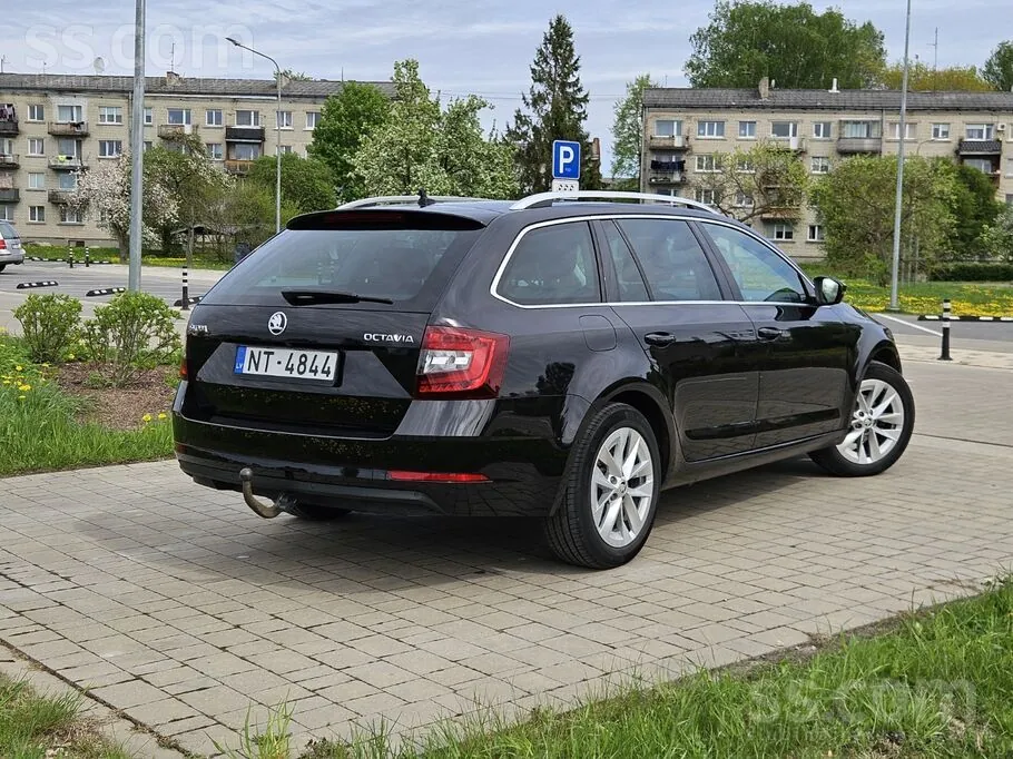 Skoda Octavia 2018 photo 4