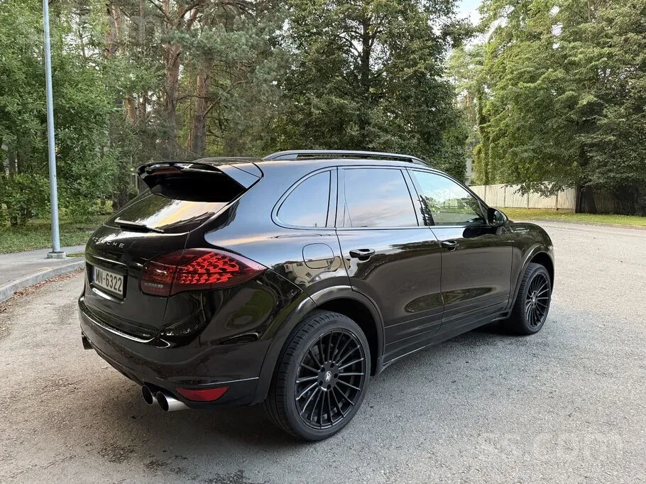 Porsche Cayenne 2011 photo 5