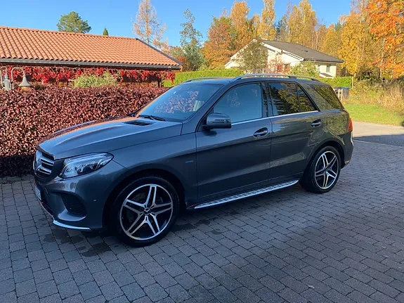Mercedes-Benz Gle500 E 2017 photo 2