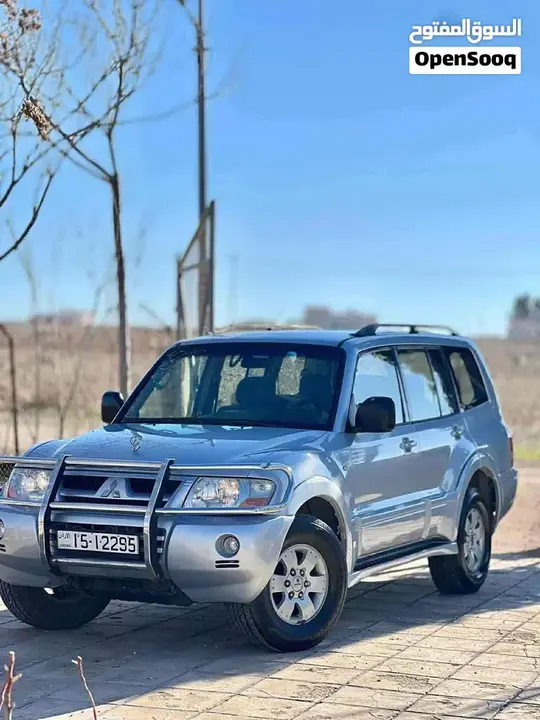 Mitsubishi Pajero 2006 photo 5