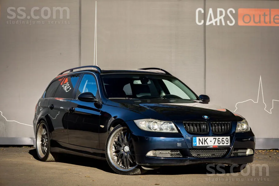 BMW 325 2007 photo 3