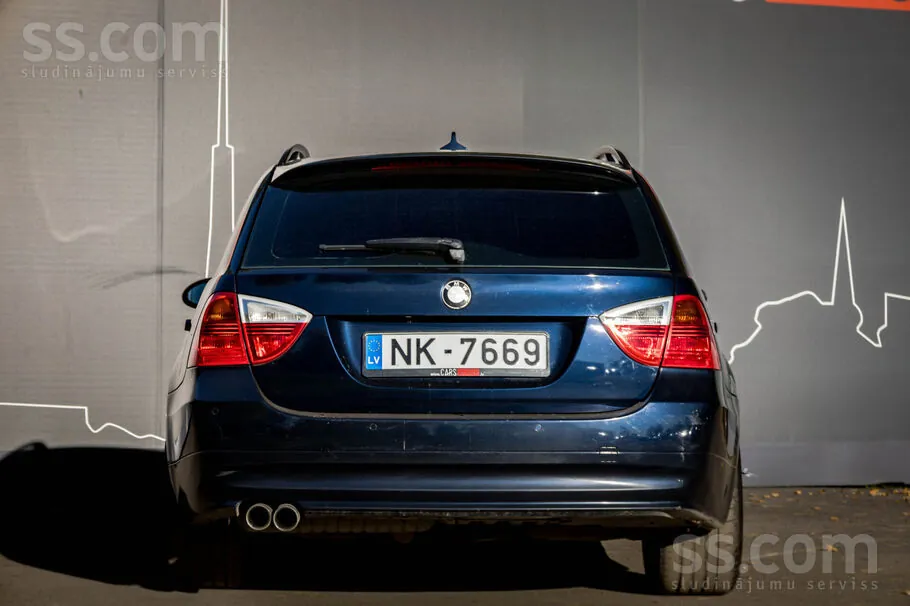 BMW 325 2007 photo 5
