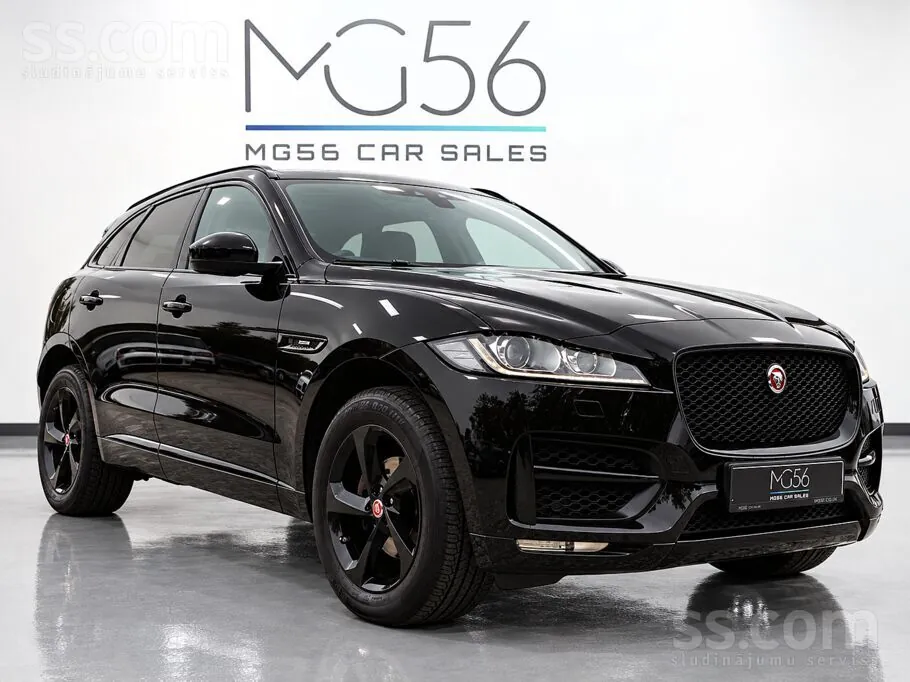 Jaguar F-Pace 2019 photo 2