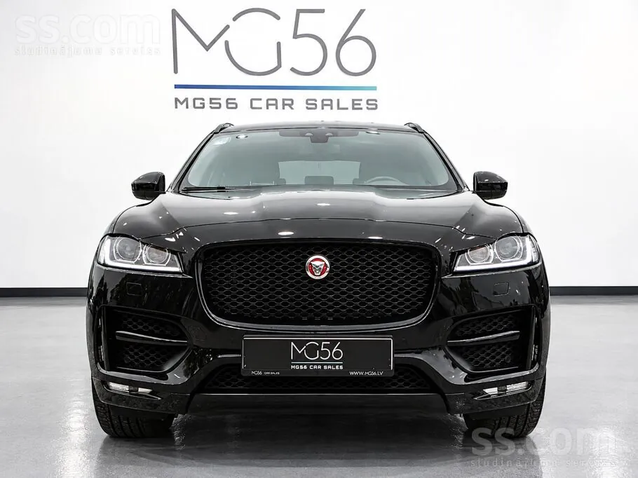 Jaguar F-Pace 2019 photo 3