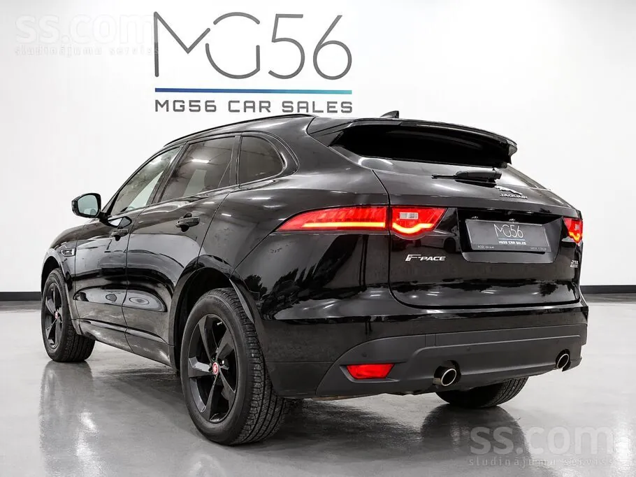 Jaguar F-Pace 2019 photo 5