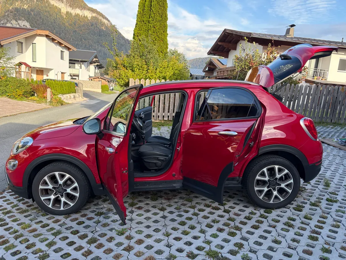 Fiat 500X 2015 photo 2