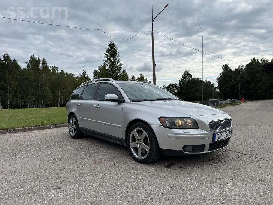 Volvo V50 2007 photo 2