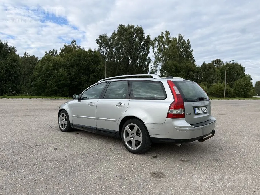 Volvo V50 2007 photo 4