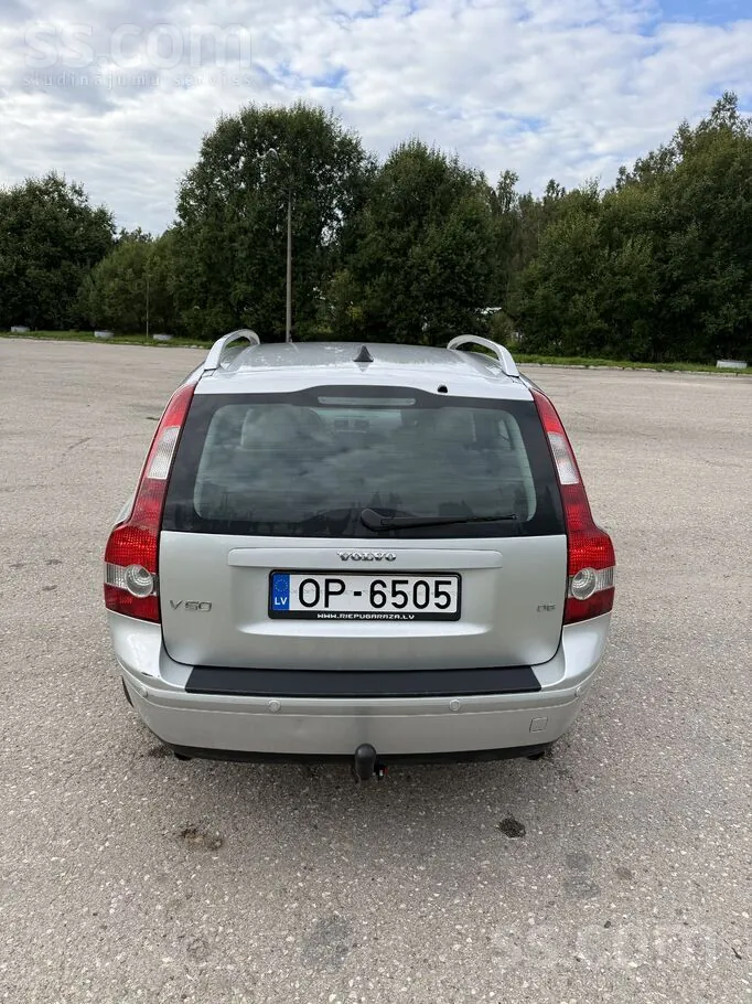 Volvo V50 2007 photo 5