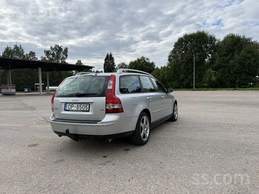 Volvo V50 2007 photo 3
