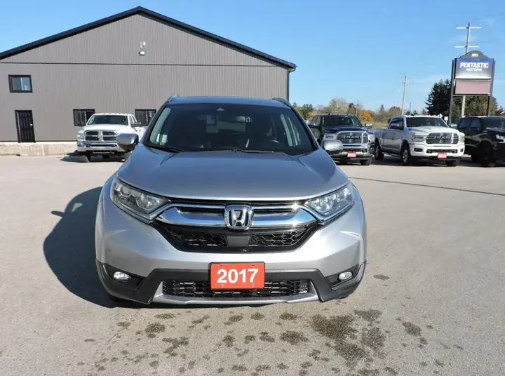 Honda Cr-V 2017 photo 2