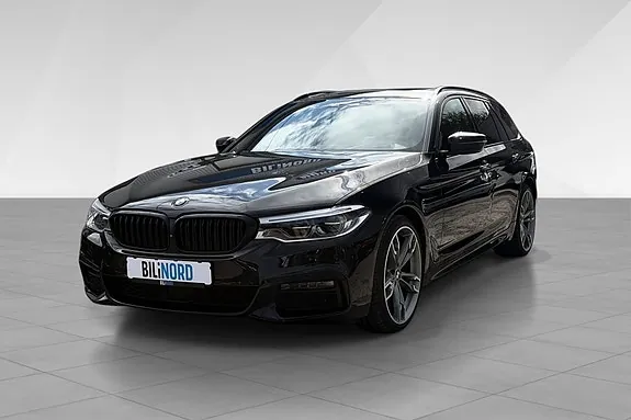 BMW 520D 2018 photo 3