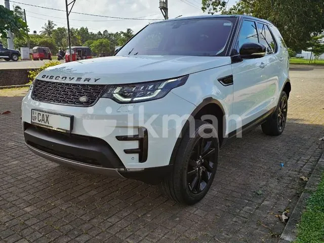 Land Rover Discovery 5 2017 photo 3