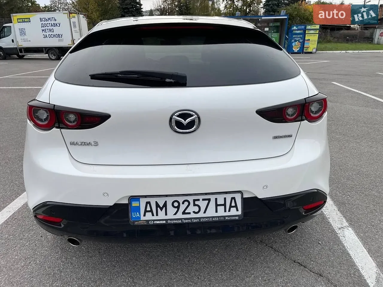 Mazda 3 2021 photo 3