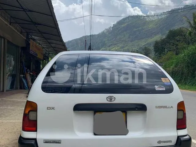 Toyota Corolla 2000 photo 3