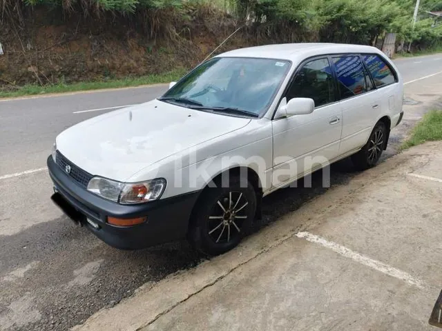 Toyota Corolla 2000 photo 2