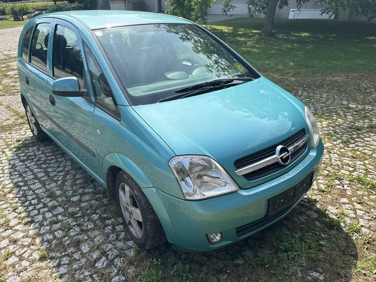 Opel Meriva 2003 photo 2