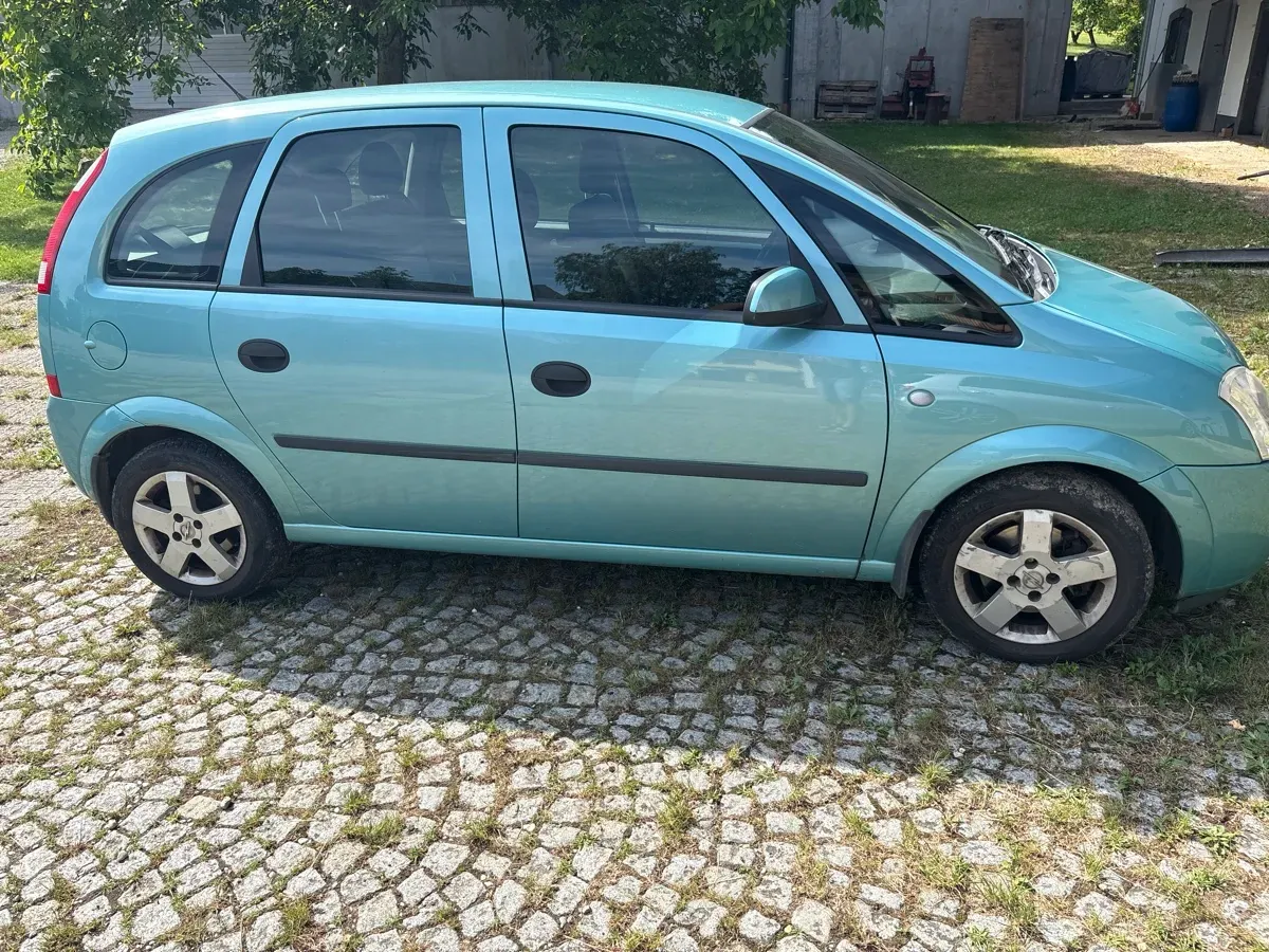 Opel Meriva 2003 photo 3