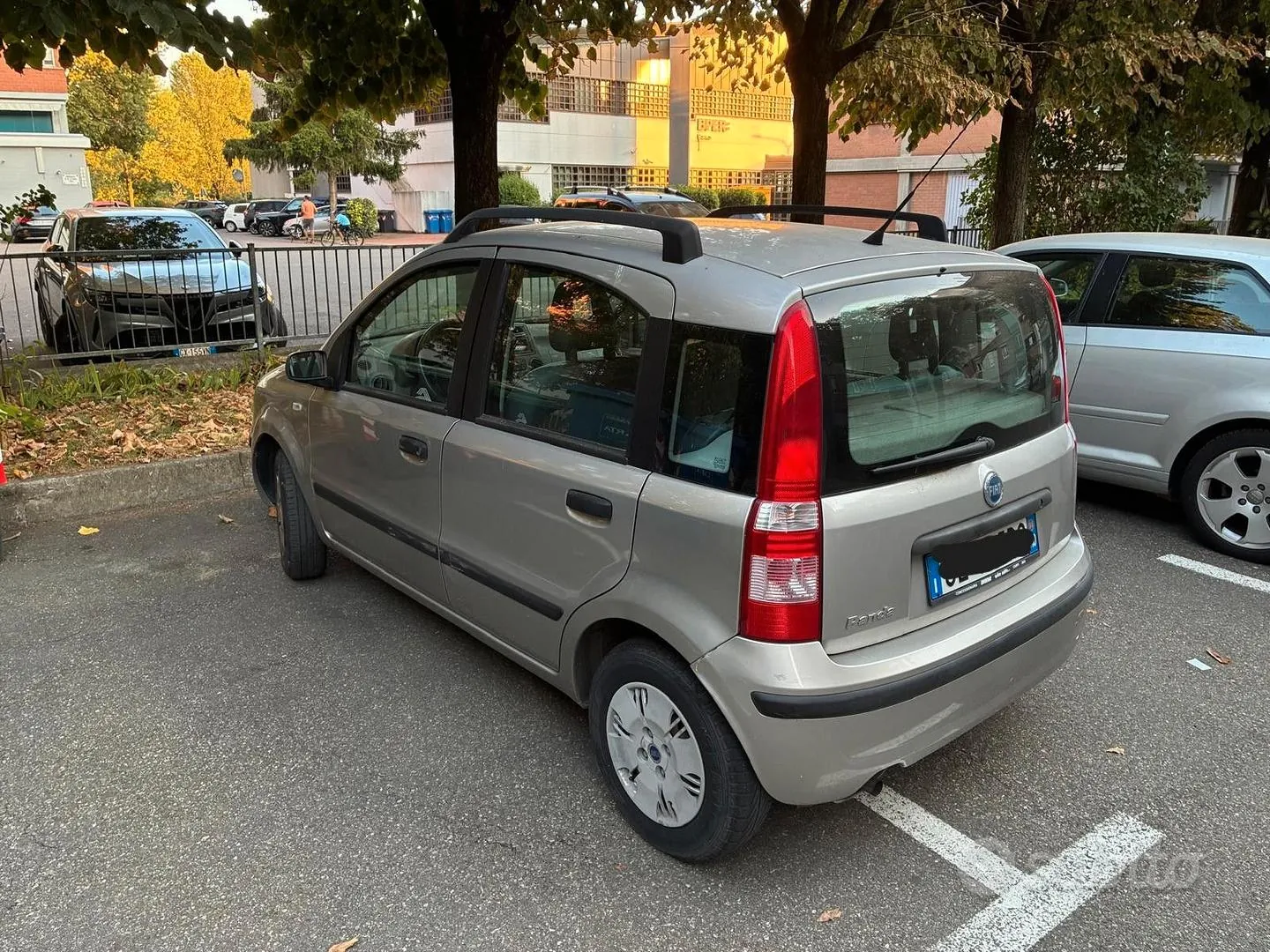 Fiat Panda 2004 photo 3