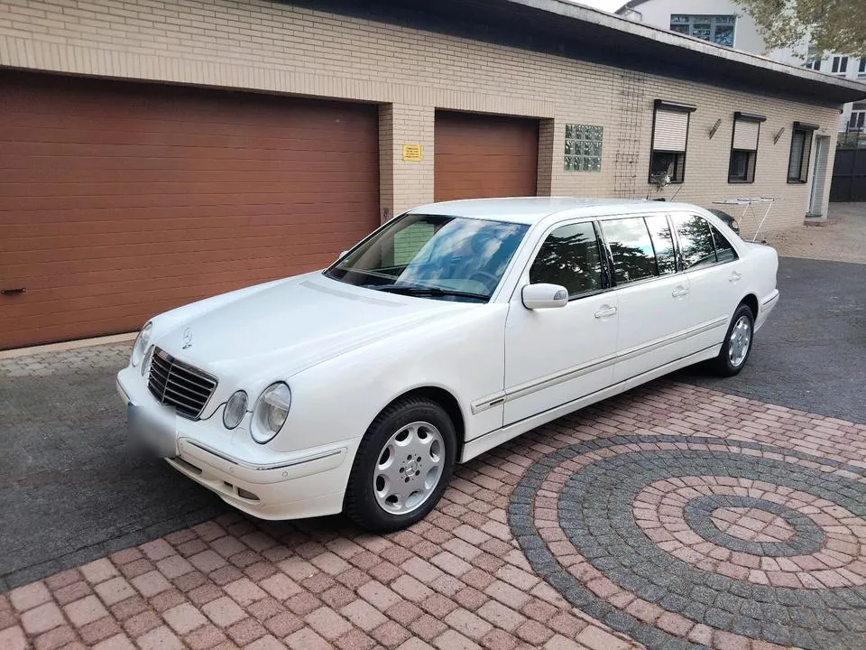 Mercedes-Benz E 220 Cdi Elegance Binz Langversion