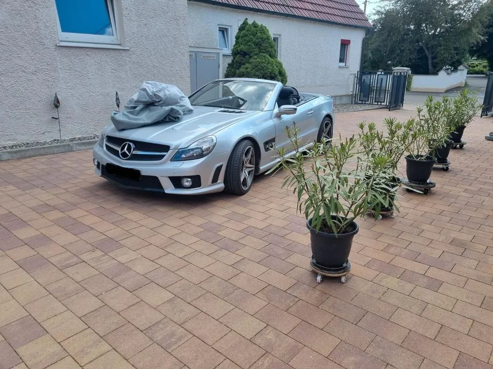 Mercedes-Benz Sl 500