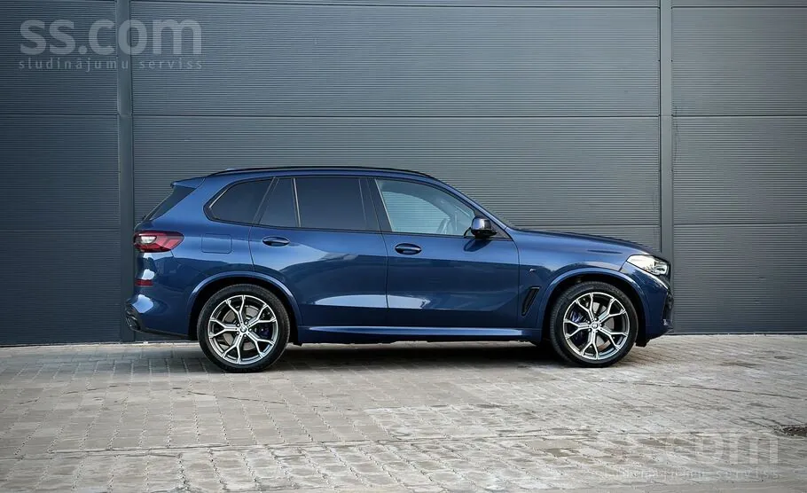 BMW X5 2021 photo 5