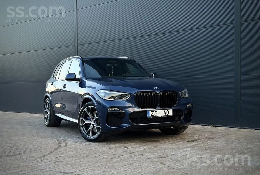 BMW X5 2021 photo 4