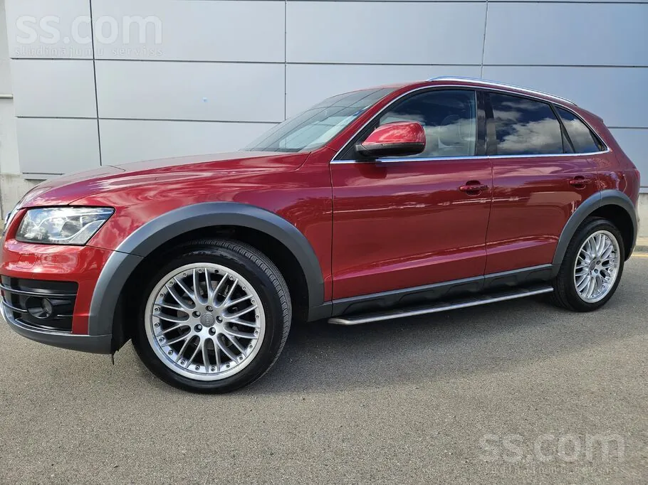 Audi Q5 2012 photo 3