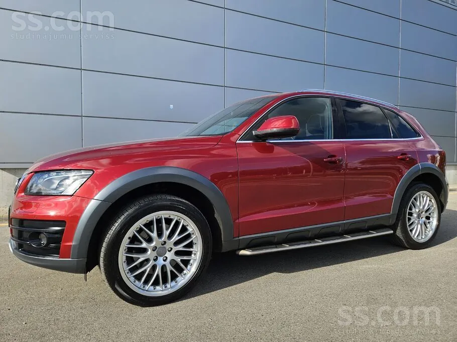 Audi Q5 2012 photo 4