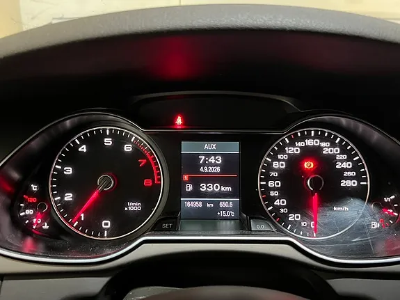 Audi A4 2013 photo 3