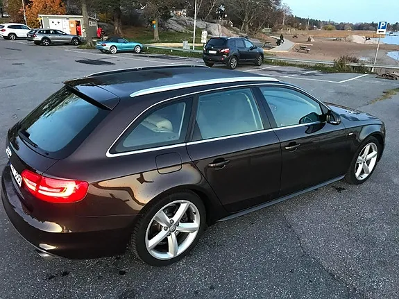 Audi A4 2013 photo 4