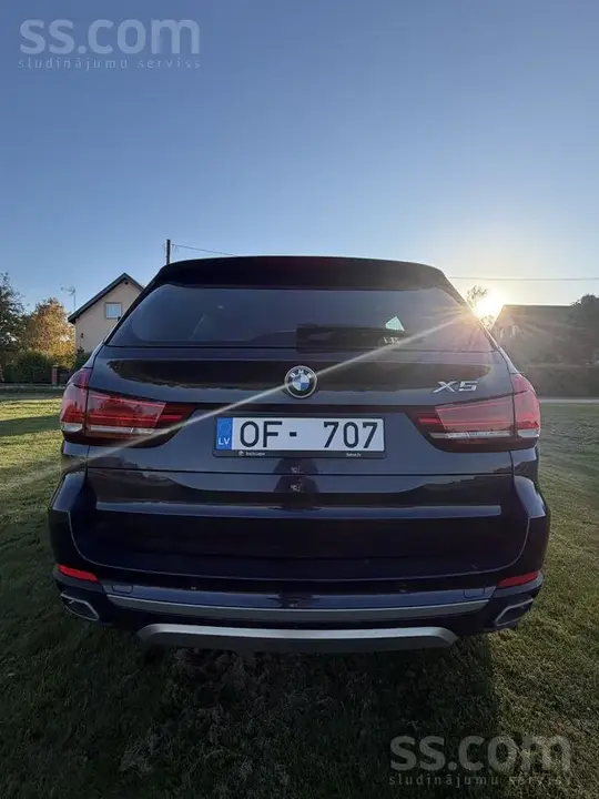 BMW X5 2016 photo 2