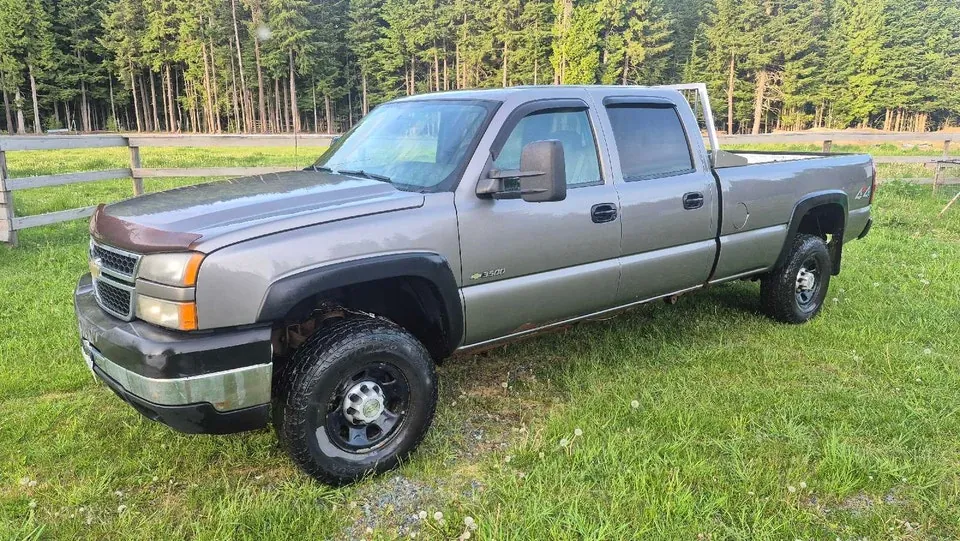 Chevrolet Silverado 3500