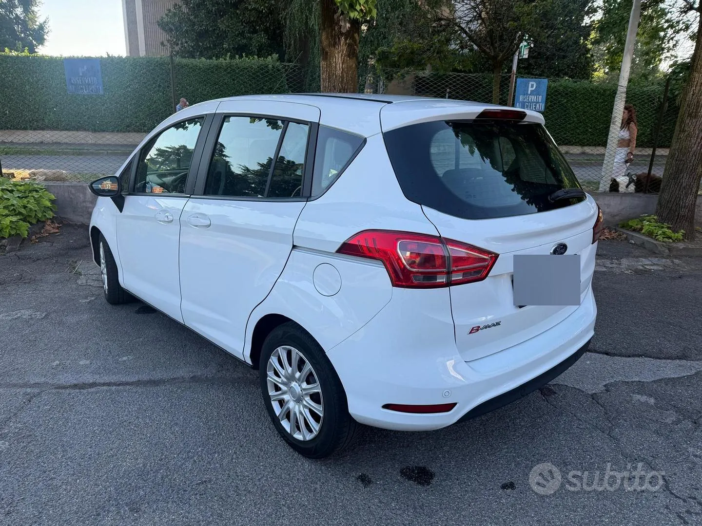 Ford B-Max 2017 photo 2