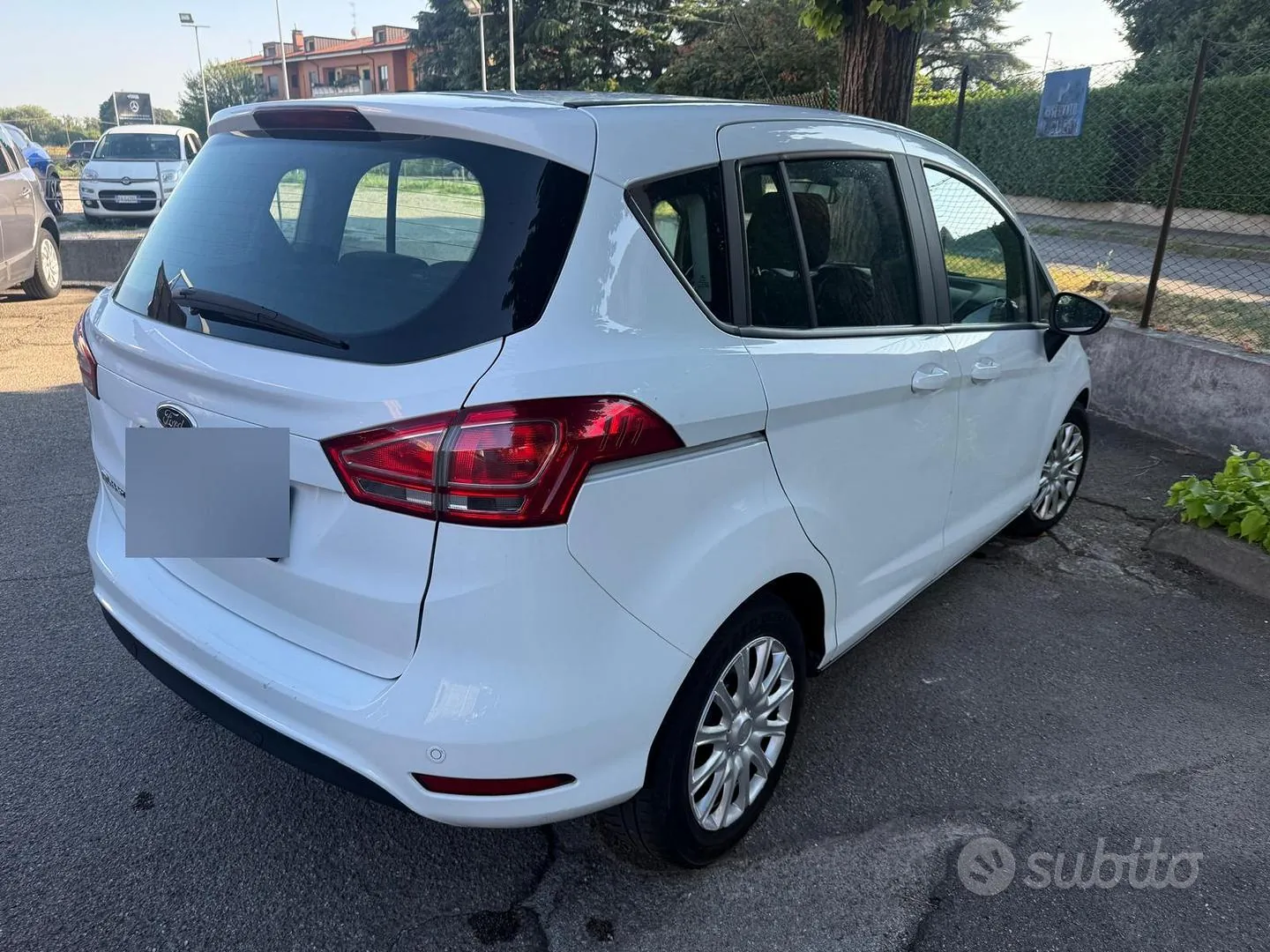 Ford B-Max