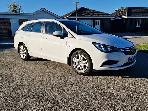 Opel Astra 2018 photo 5