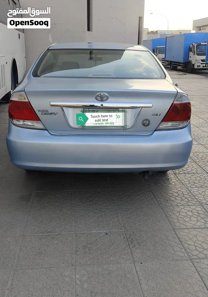 Toyota Camry 2005 photo 4